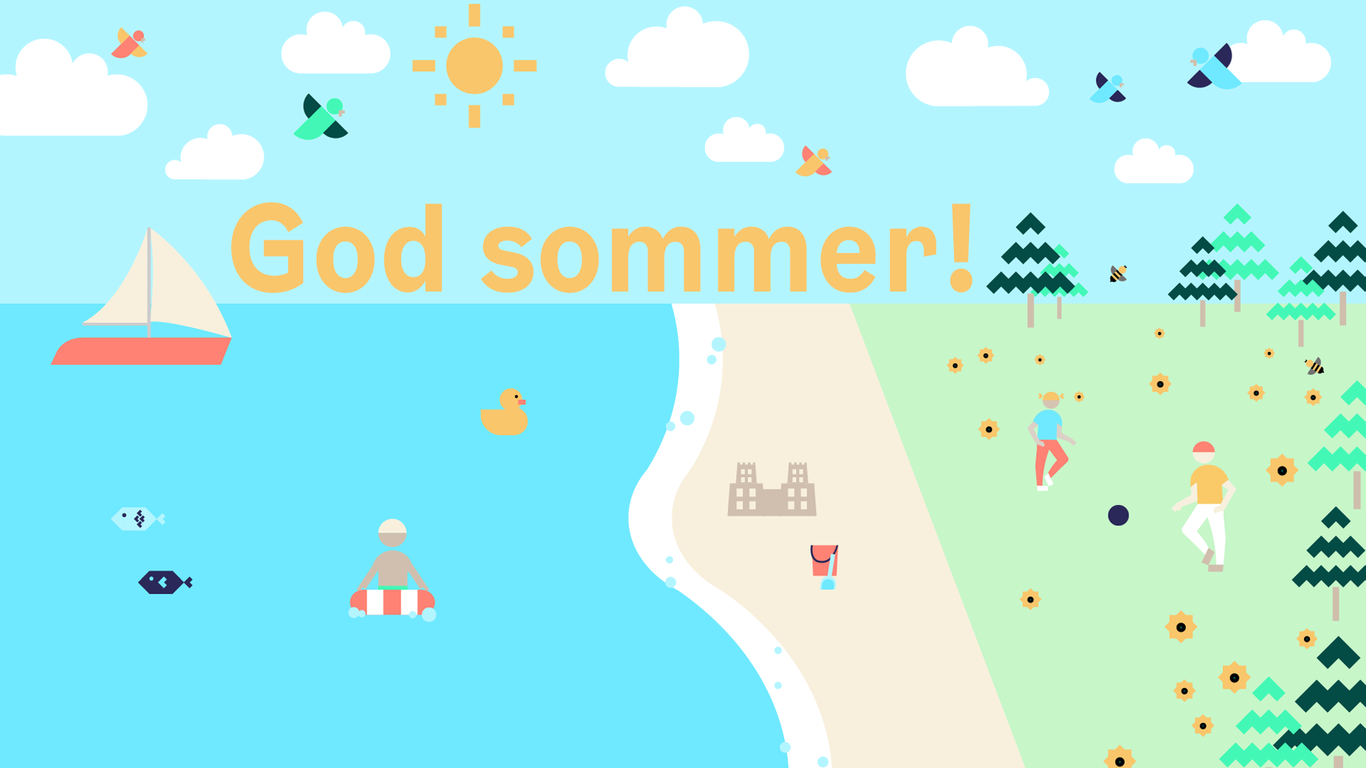 God sommer!