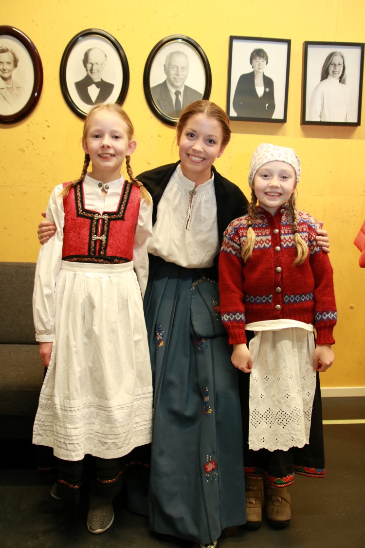 Adelen, kontaktlærer Kaja og Solveig