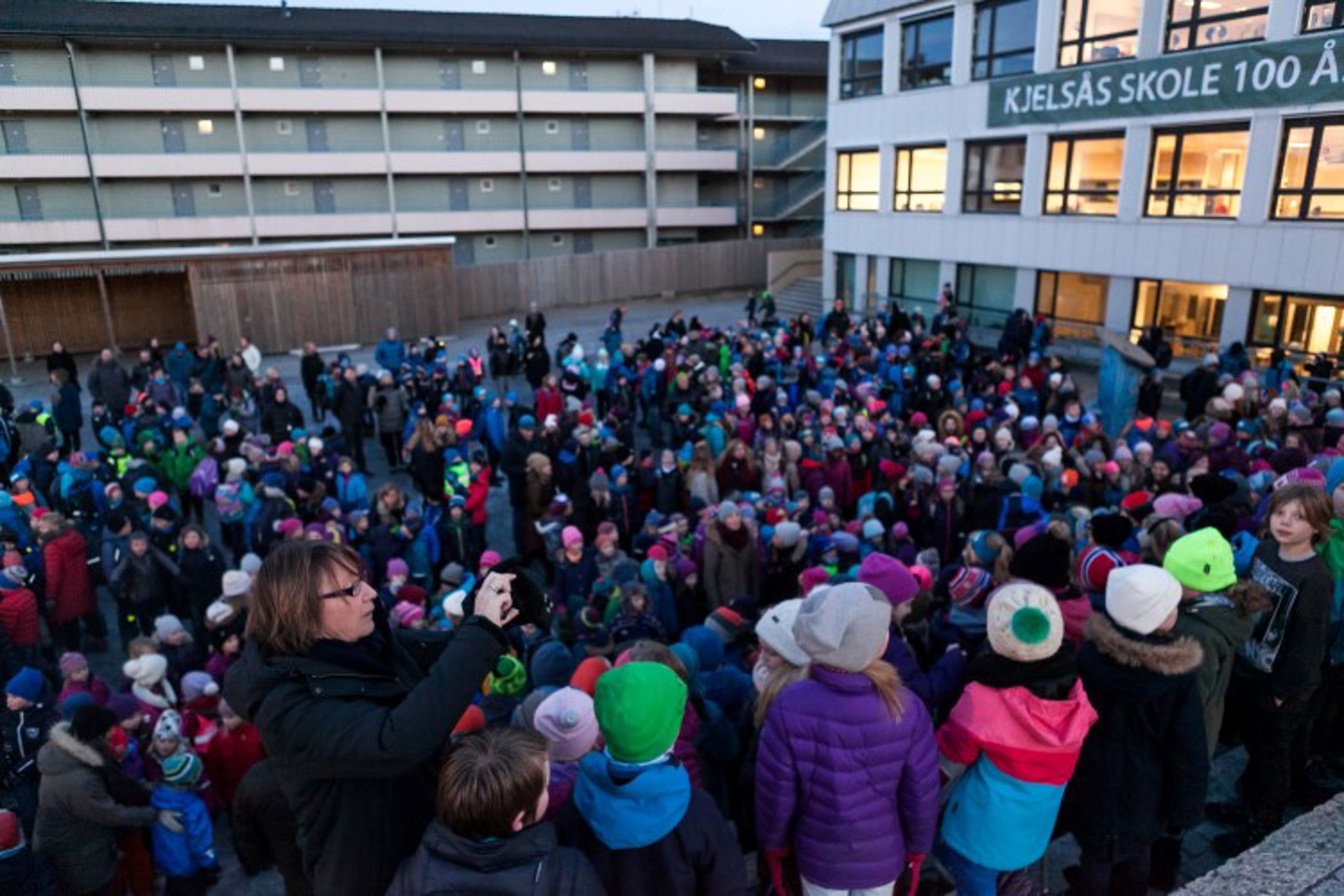 Åpningsseremoni Åpningsseremoni