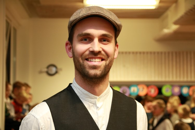 Kontaktlærer Joakim