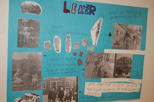 Veggplakat