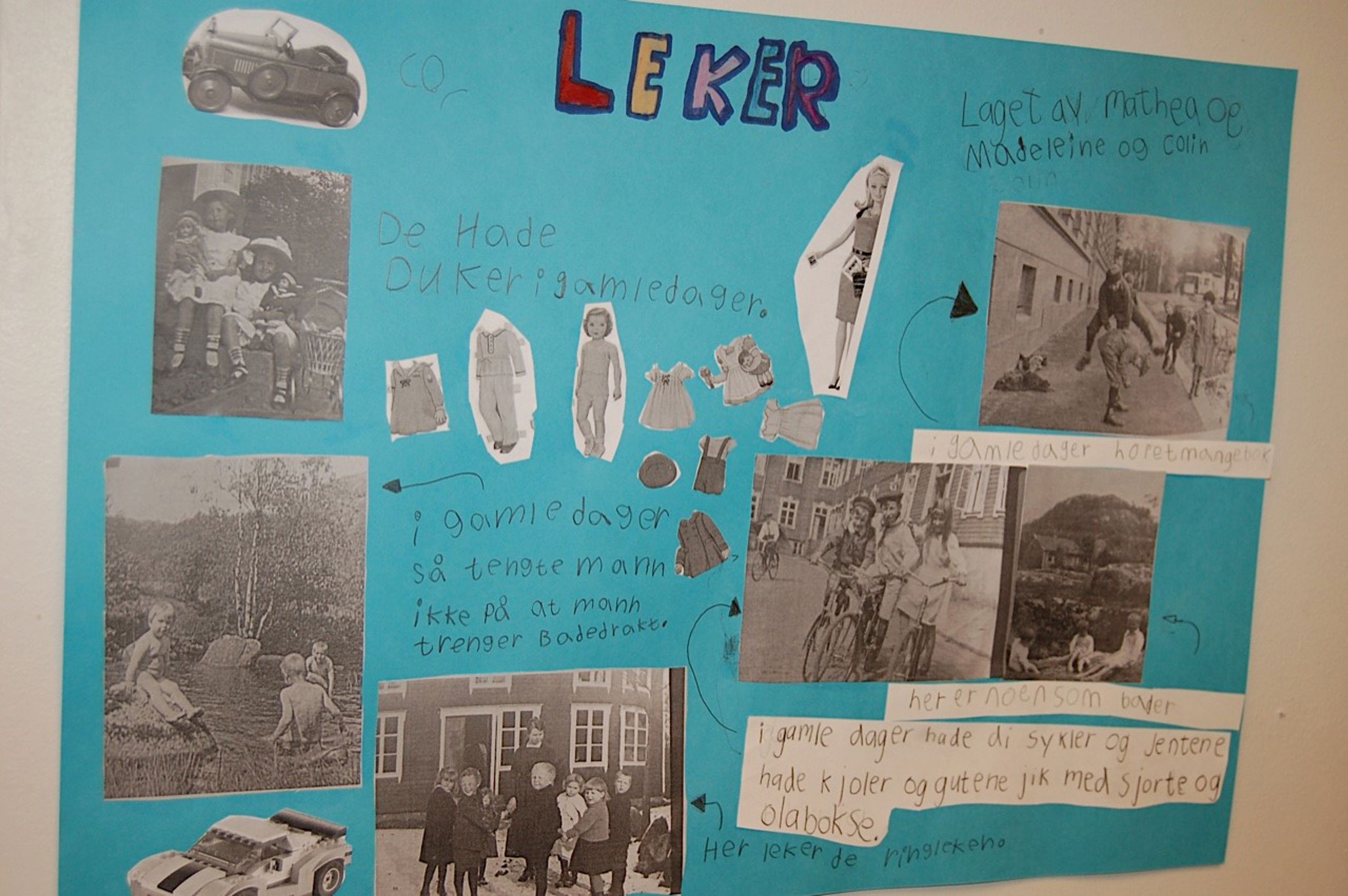 Veggplakat Veggplakat