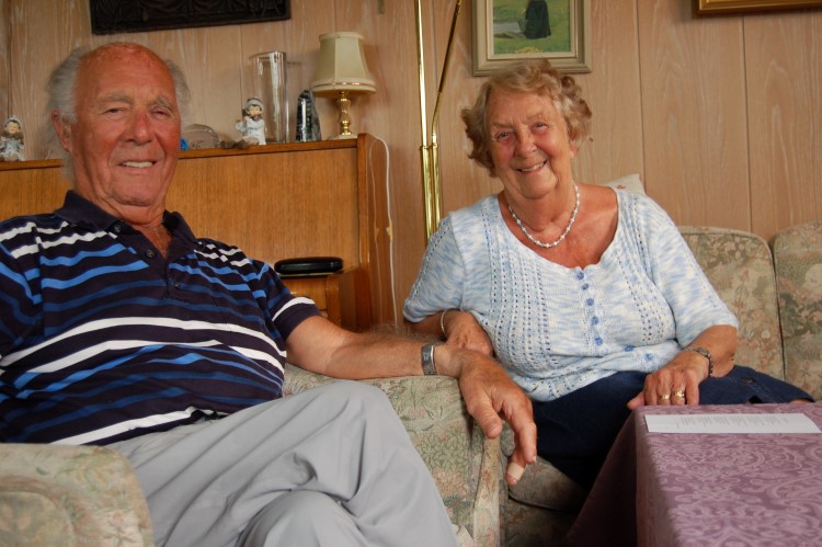 Jens og Inger Johanne Bergerud