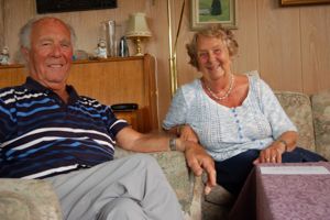 Jens og Inger Johanne Bergerud