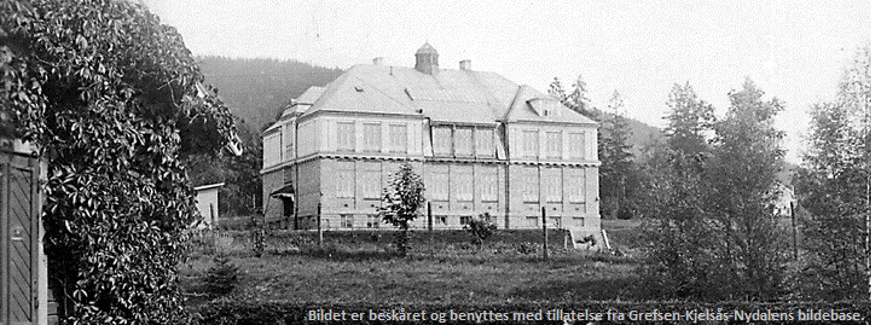 Kjelsås skole 1920-1930 Kjelsås skole 1920-1930