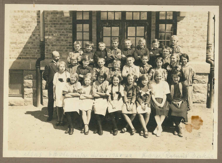 Klassebilde 1920-1921