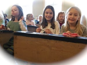 På skolemuseet