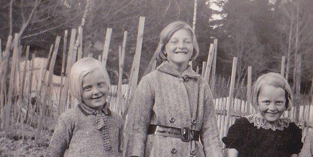 Calli Emmy og Berthe Thaugland