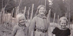 Calli Emmy og Berthe Thaugland