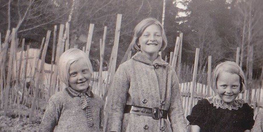 Calli Emmy og Berthe Thaugland