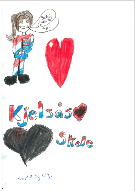 Anna og Ulla 4. trinn