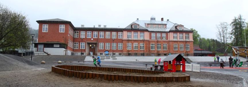 Kjelsas skole gamlebygget