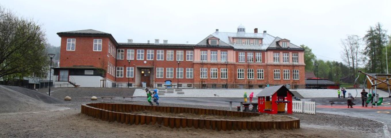 Kjelsas skole gamlebygget Kjelsas skole gamlebygget