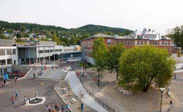 Nybygg og gamlebygg
