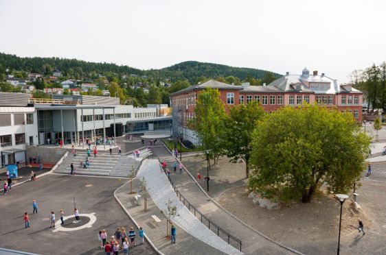Nybygg og gamlebygg